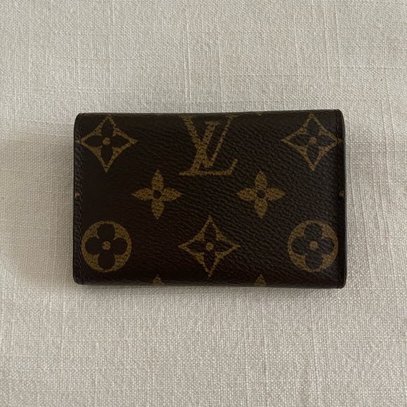 AUTHENTIC LOUIS VUITTON MONOGRAM 6 KEY HOLDER - Picture 2 of 6